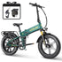 Vitilane I7 Pro 3.0 Folding Full Suspension Bicicletta elettrica GARANZIA ITALIANA